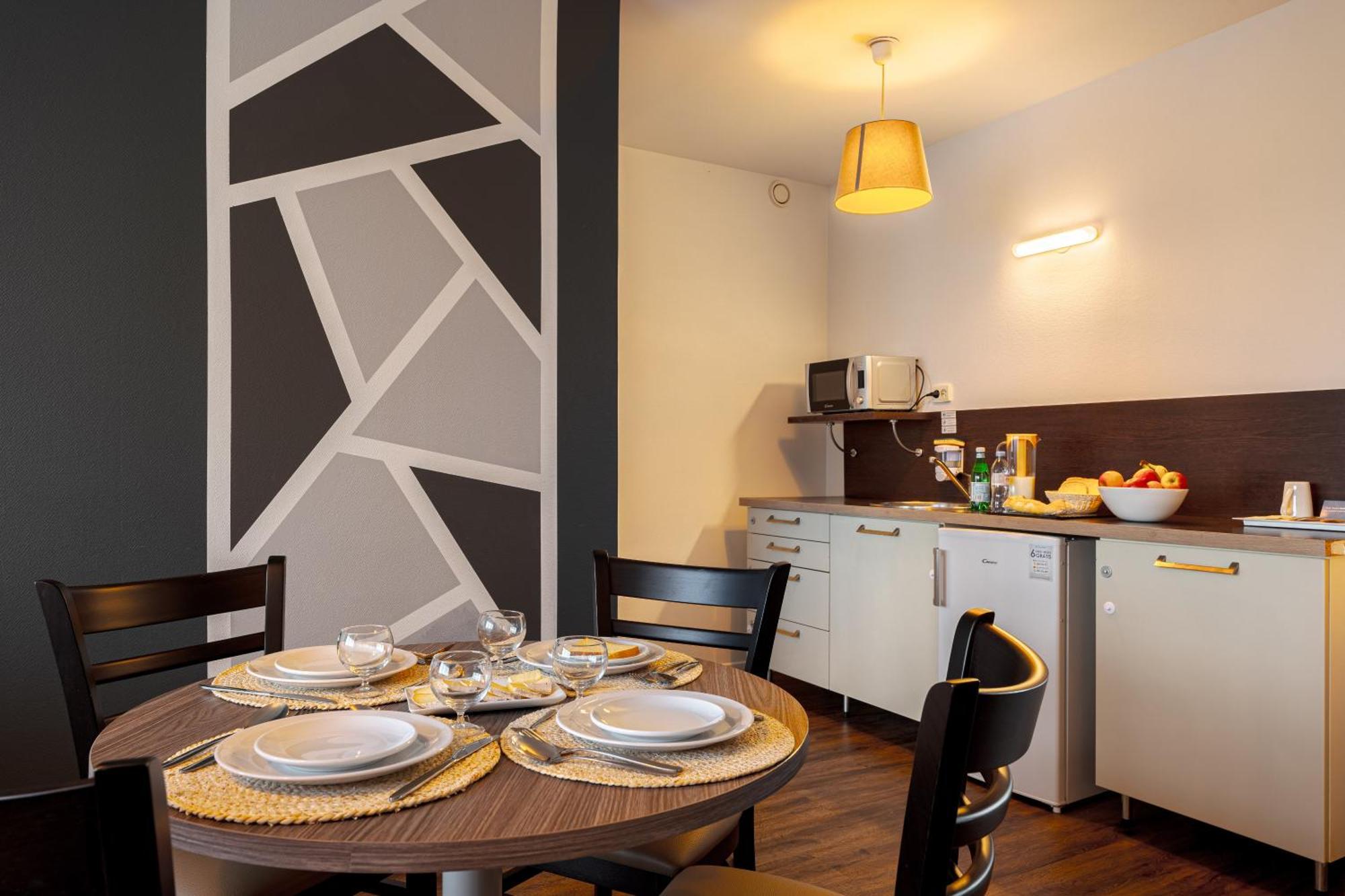 Appart hôtel Zenitude Hôtel-résidences Métropole 3*